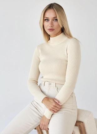 Кашеміровий гольф гольфик светр в стилі zara mango h&m