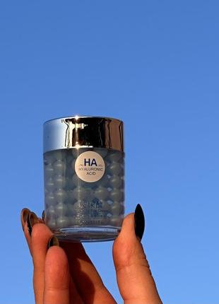 Легкий крем-гель для очей з гіалуроновою кислотою images ha hyaluronic acid eye cream