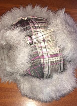 Шапка-вушанка henry holland, розмір 55-56