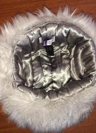 Шапка-вушанка henry holland, розмір 55-56