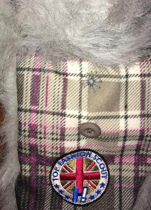 Шапка-вушанка henry holland, розмір 55-56