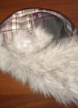 Шапка-вушанка henry holland, розмір 55-56