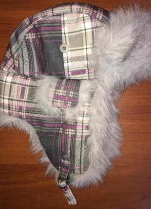 Шапка-вушанка henry holland, розмір 55-56