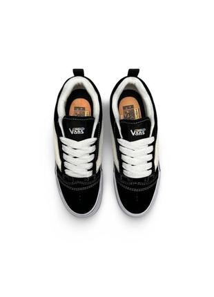 Женские кроссовки vans vault x imran potato black white7 фото