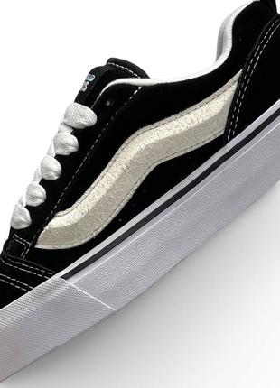 Женские кроссовки vans vault x imran potato black white6 фото