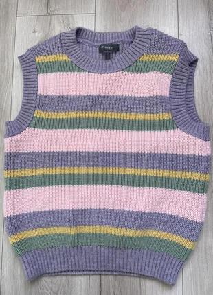 Жилетка в‘язана primark