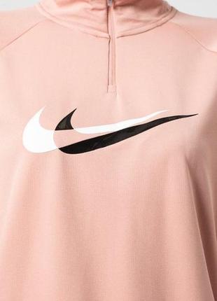 Реглан лонгслив спортивный nike swoosh dri-fit6 фото