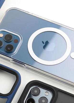 Прозорий чохол magsafe crystal для iphone 11 pro