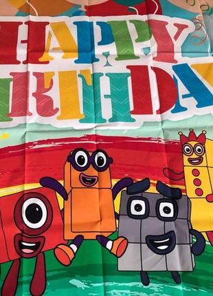 Дитячий баннер, плакат із днем народження, happy birthday7 фото