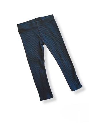 Лосины в рубчик f&amp;f размер 5-6 лет