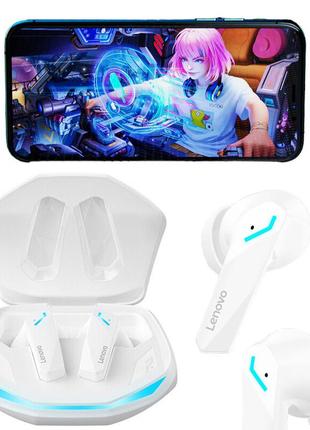 Оригинальные tws наушники lenovo gm2pro white