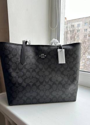 Сумка coach city tote9 фото