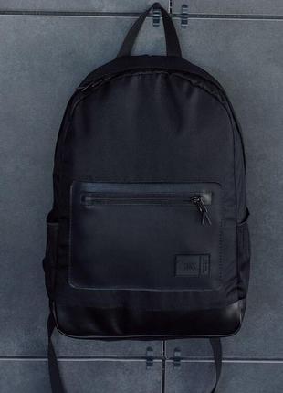 Повсякденний однотонний рюкзак staff 20l loft all black