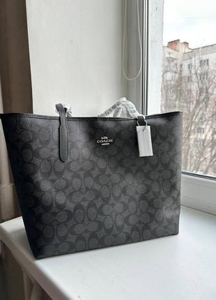 Сумка coach city tote4 фото