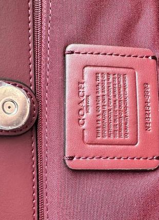 Сумка coach city tote 7