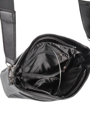 Лаконичная стильная женская сумка вместительная высокого качества с  большими карманами цвет беж тауп6 фото
