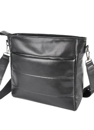 Лаконичная стильная женская сумка вместительная высокого качества с  большими карманами цвет беж тауп5 фото