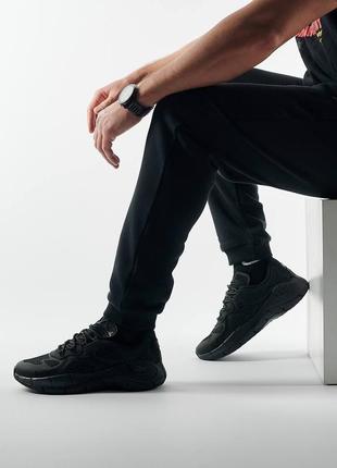 Чоловічі кросівки reebok zig kinetica || all black