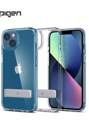 Чохол spigen для iphone 12/12 pro ultra hybrid1 фото