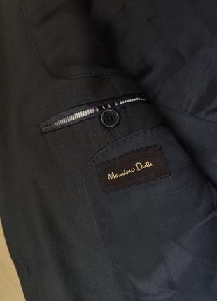 Чоловічий якісний піджак преміального бренду з тонкої вовни6 фото
