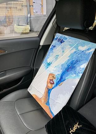 Інтер'єрна картина «океан думок» акрил