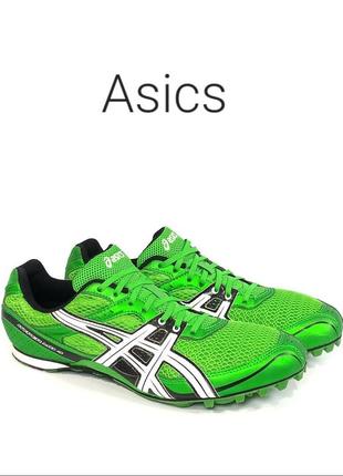 Мужские легкоатлетические кроссовки asics g101n hyper md elec apple оригинал