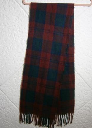 Розпродаж 2+1 чоловічий шарф шотландська клітка тартан