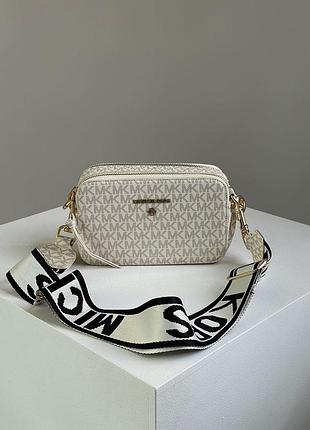 Сумка michael kors snapshot cream
