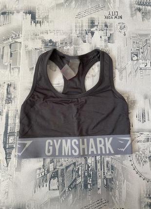 Gymshark   женский компрессионный топ/бра2 фото