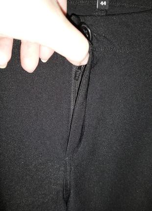 Супер-стрейч,мужские,чёрные,лёгкие,зауженные брюки с карманами,на высокого,zizzi7 фото