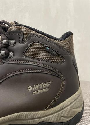 Кожаные кроссовки кеды обуви ботинки сапоги hi-tec, размер 40, 26 см5 фото