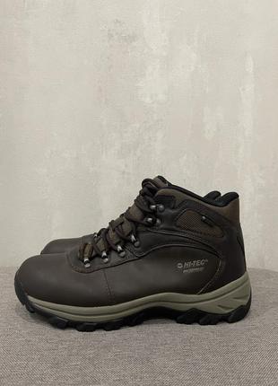 Кожаные кроссовки кеды обуви ботинки сапоги hi-tec, размер 40, 26 см6 фото