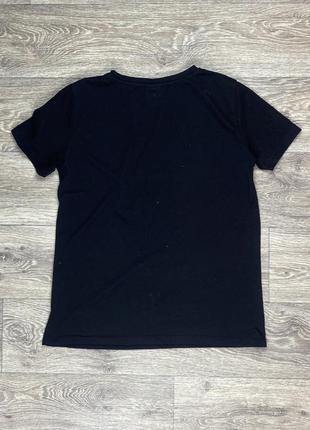 Vila clothes футболка м размер чёрная с принтом оригинал7 фото