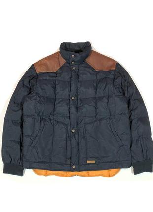 Marlboro classics nylon jacket vintage мужская куртка пуховик