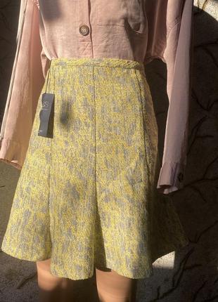 Юбка до колена