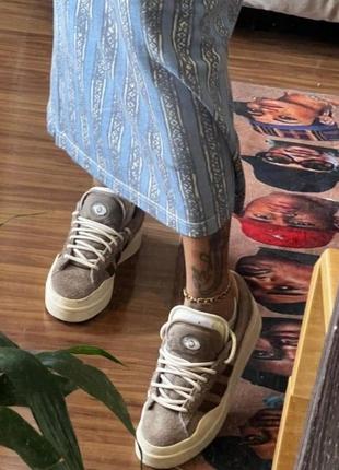 Кросівки для adidas campus x bad bunny