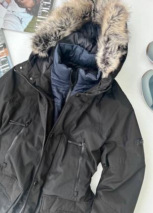 Куртка зимняя мужская, парка michael kors оригинал5 фото