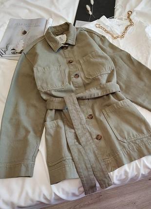 Рубашка - куртка h&m