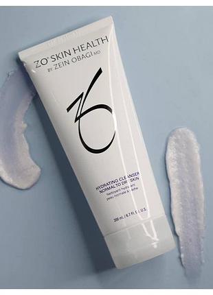 Увлажняющий и очищающий гель для кожи лица 200 мл, zo skin health by zein obagi