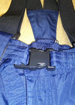 Зимний комбинезон полукомбинезон теплые штаны  george на 2-3 года8 фото