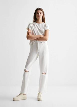 Широкі довгі джинси від mango, 34, 38, 44р, оригінал