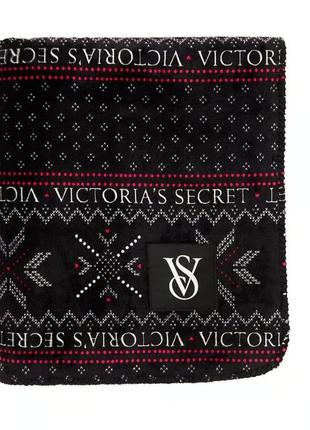 Плюшевый плед victoria’s secret2 фото