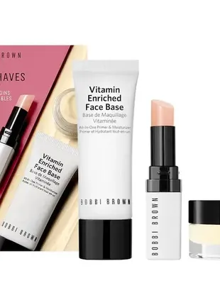 Bobbi brown набор elevated essentials skincare set подарочный