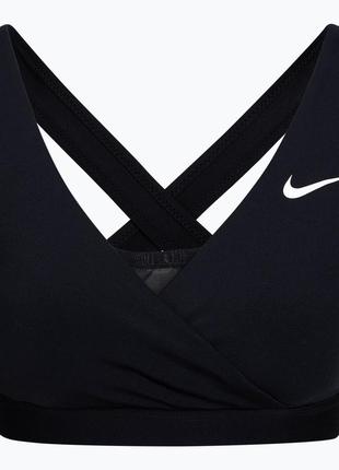 Топ nike df (m) swoosh bra cq9289-010