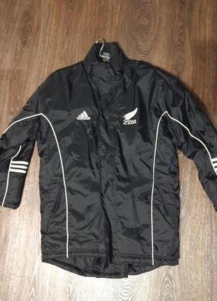 Куртка adidas all blacks