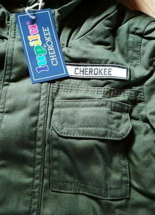 Куртка парка lupilu cherokee 86р. 12-18 місяців7 фото