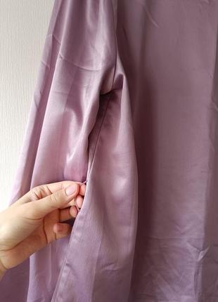 Блузка сиреневого цвета5 фото