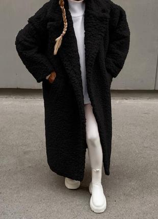 Стильная шубка пальто оверсайз туречки 🇹🇷8 фото