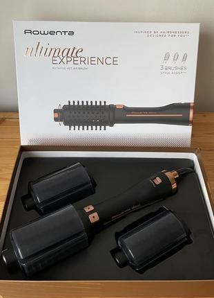Фен щітка rowenta for elite model look