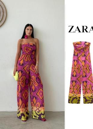 Котоновий комбінезон від zara